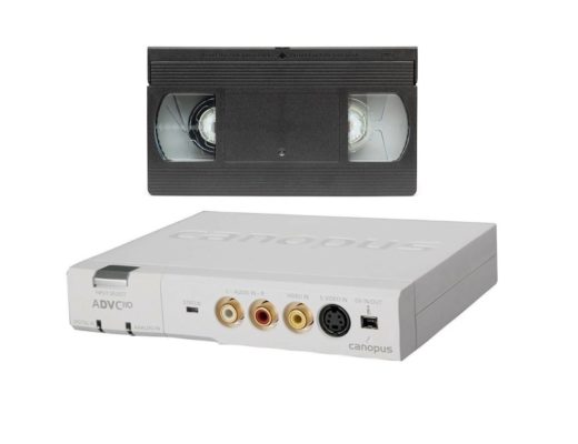 Review: Canopus/Grass Valley ADVC110 analog to digital converter with micro-TBC to capture VHS and other analog videotapes 18