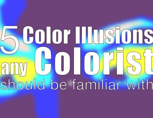 5 Color Illusions that Colorists & filmmakers should be familiar with 31