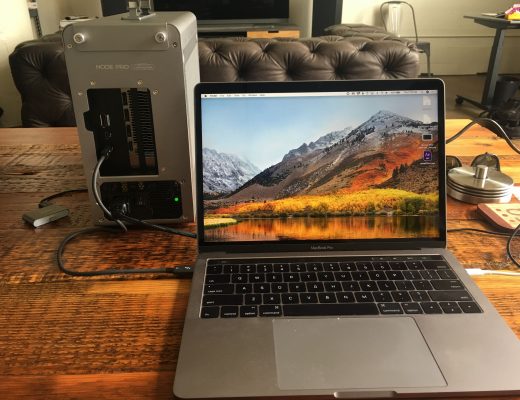 Akitio Node Pro: Your MacBook Pro on Speed 3