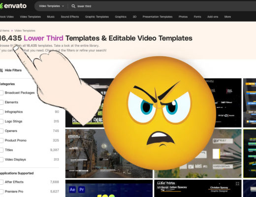 The Angry Editor: Template Search is the new Music Search time suck 27