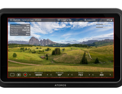 Atomos Shinobi II: brighter, thinner, and with camera control 7