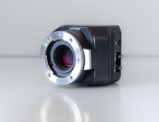 Blackmagic Micro Studio Camera 4K G2