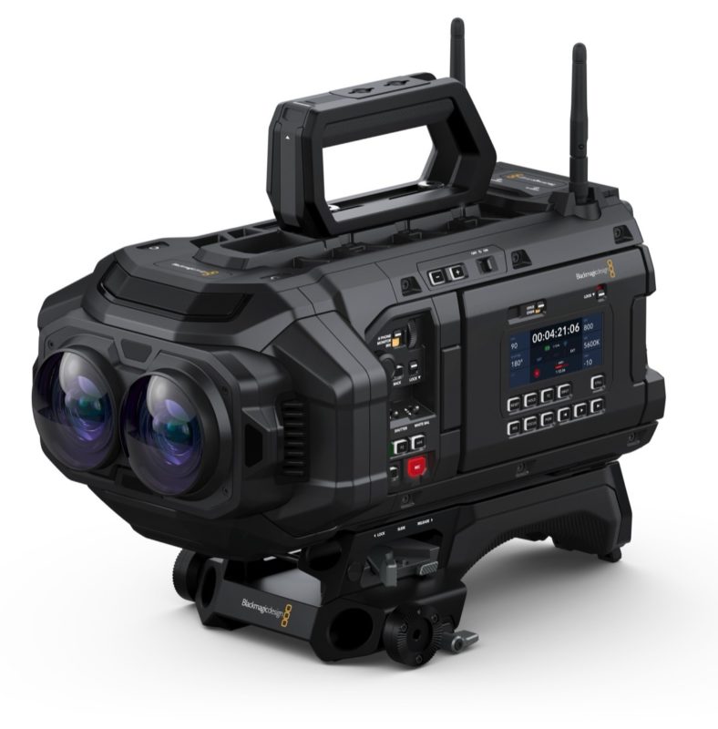 Quick Look: Blackmagic URSA Cine Immersive 2