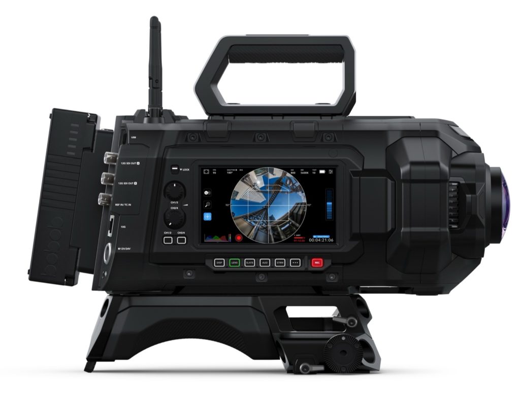 Quick Look: Blackmagic URSA Cine Immersive 5