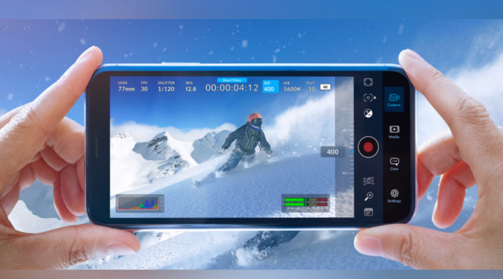 Blackmagic Camera for iOS 2.1.1 update now available