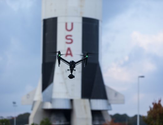 Hands on with DJI's X7 Gimbal and the Inspire 2 15