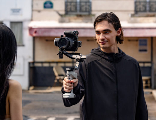 ZHIYUN unveils the CRANE 4E, a lightweight stabilizer