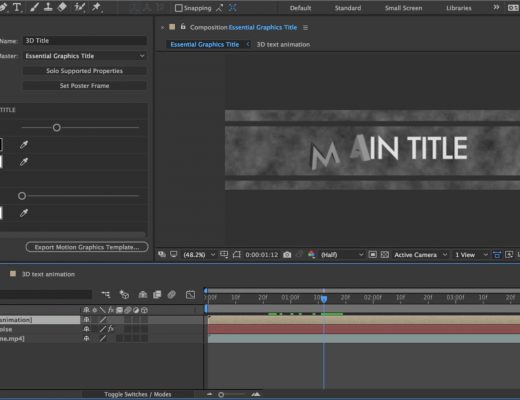 These are the latest features in After Effects CC 2017, available now 7