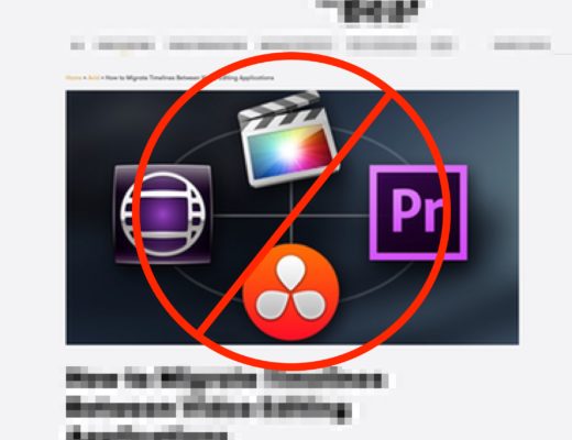 How to answer when someone asks you to move a project from Avid to Premiere Pro (or vice versa) 31