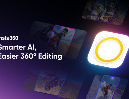 New Insta360 app update for all 360º footage uses AI