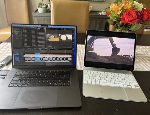 Using an iPad as a fullscreen playback monitor while editing 7