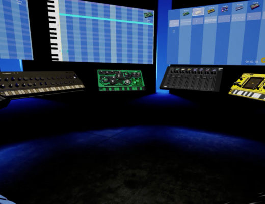 KORG Gadget VR: a new virtual production studio for music