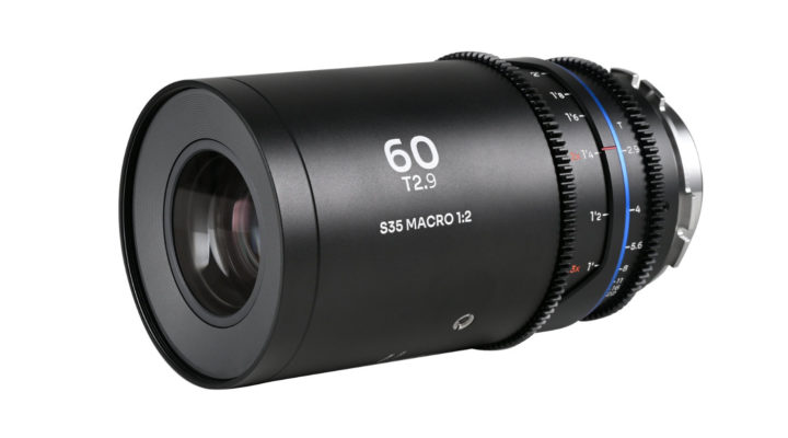 60mm S35 1:2 macro anamorphic lens: another “world’s first” from Venus Optics