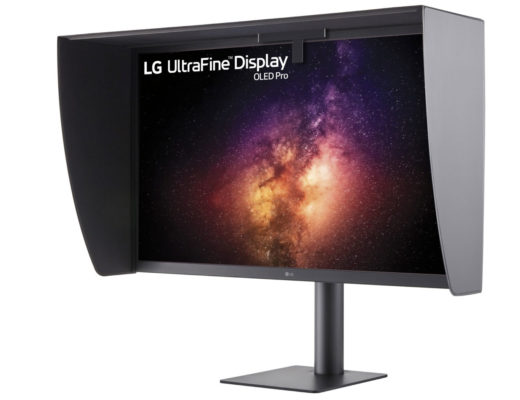 New LG UltraFine OLED Pro monitors for video editors