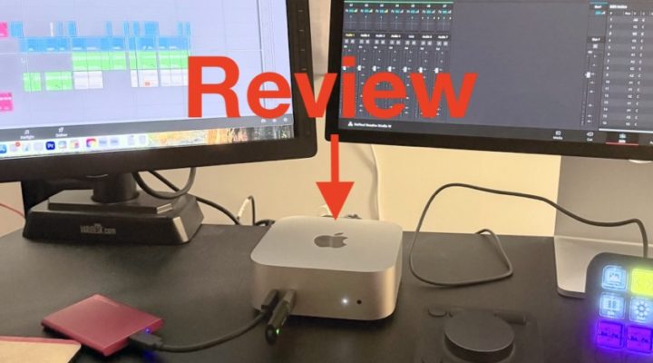 Review: M4 Mac mini for video editors 1