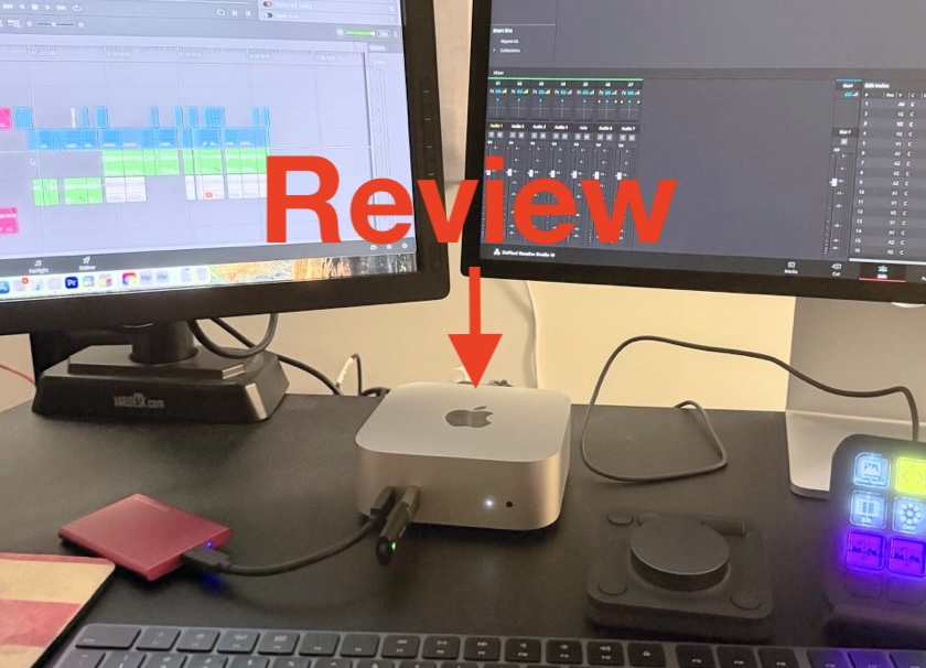 Review: M4 Mac mini for video editors 17