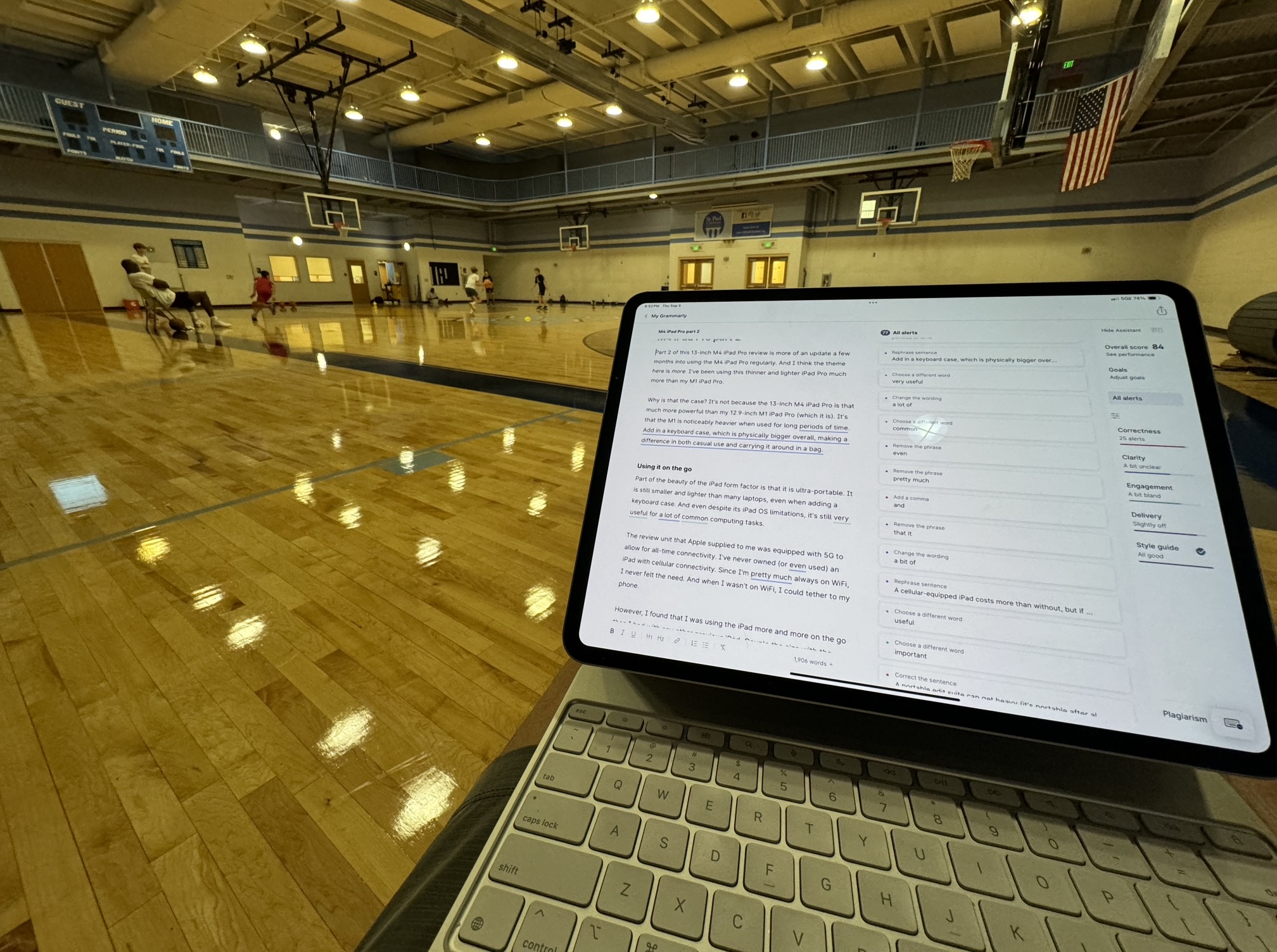 Review: M4 iPad Pro out and about from the edit suite (Part 2) 5