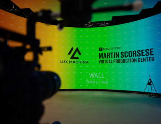 NYU Tisch opens the Martin Scorsese Virtual Production Center