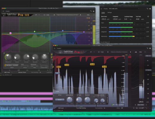 FabFilter Pro-MB Multiband Compressor for Top Quality Audio Mixes 53