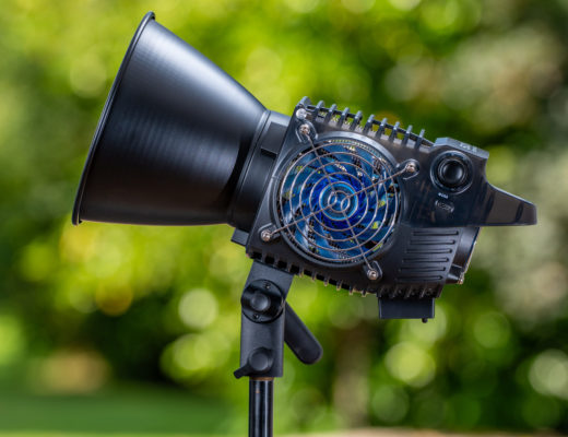 Zhiyun Molus B500 bi-colour studio light review 46