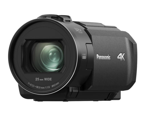 Panasonic launches two new camcorders