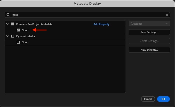 Tool Tip Tuesday for Adobe Premiere Pro: The Good Column 16