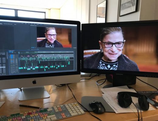 Editor Carla Gutierrez on crafting "RBG" 12