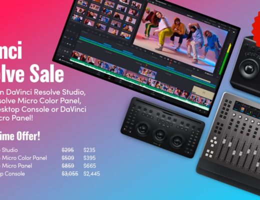 DaVinci Resolve Studio is 20% off in Blackmagic Design's limited time sale 31