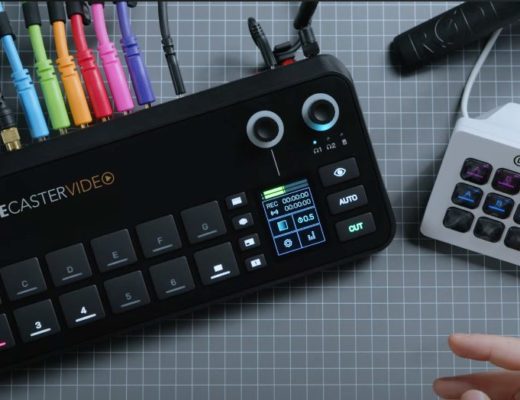 Stream Deck now controls RØDECaster Video mixer/switcher 15