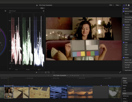 Grading in Final Cut Pro 45