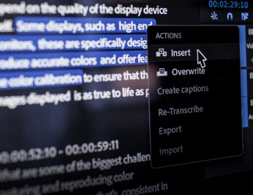 Text-Based Editing Comes to Adobe Premiere Pro 59