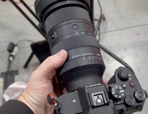 Sigma Shows Out with New Lenses at Cinegear Atlanta 1