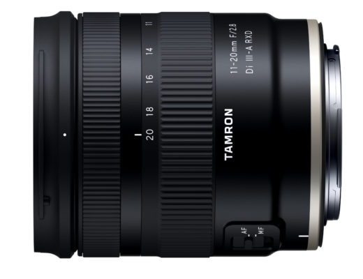 TAMRON 11-20mm F/2.8 DI III-A RXD: first lens for CANON RF mount