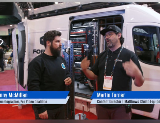 From the NAB Floor | Matthews Studio Equipment