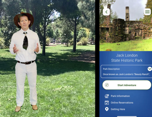 Virtual Adventurer: discover California State Parks with an AR/VR mobile app