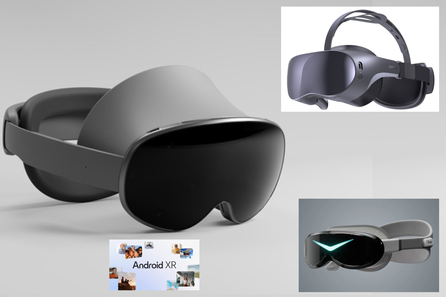 Samsung, Pimax and DPVR: three new VR headsets for 2025