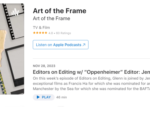 The Art of the Frame: Editors on Editing with "Oppenheimer" Editor Jennifer Lame 13