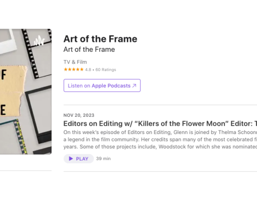 Editors on Editing w/ Killers of the Flower Moon Editor: Thelma Schoonmaker 12