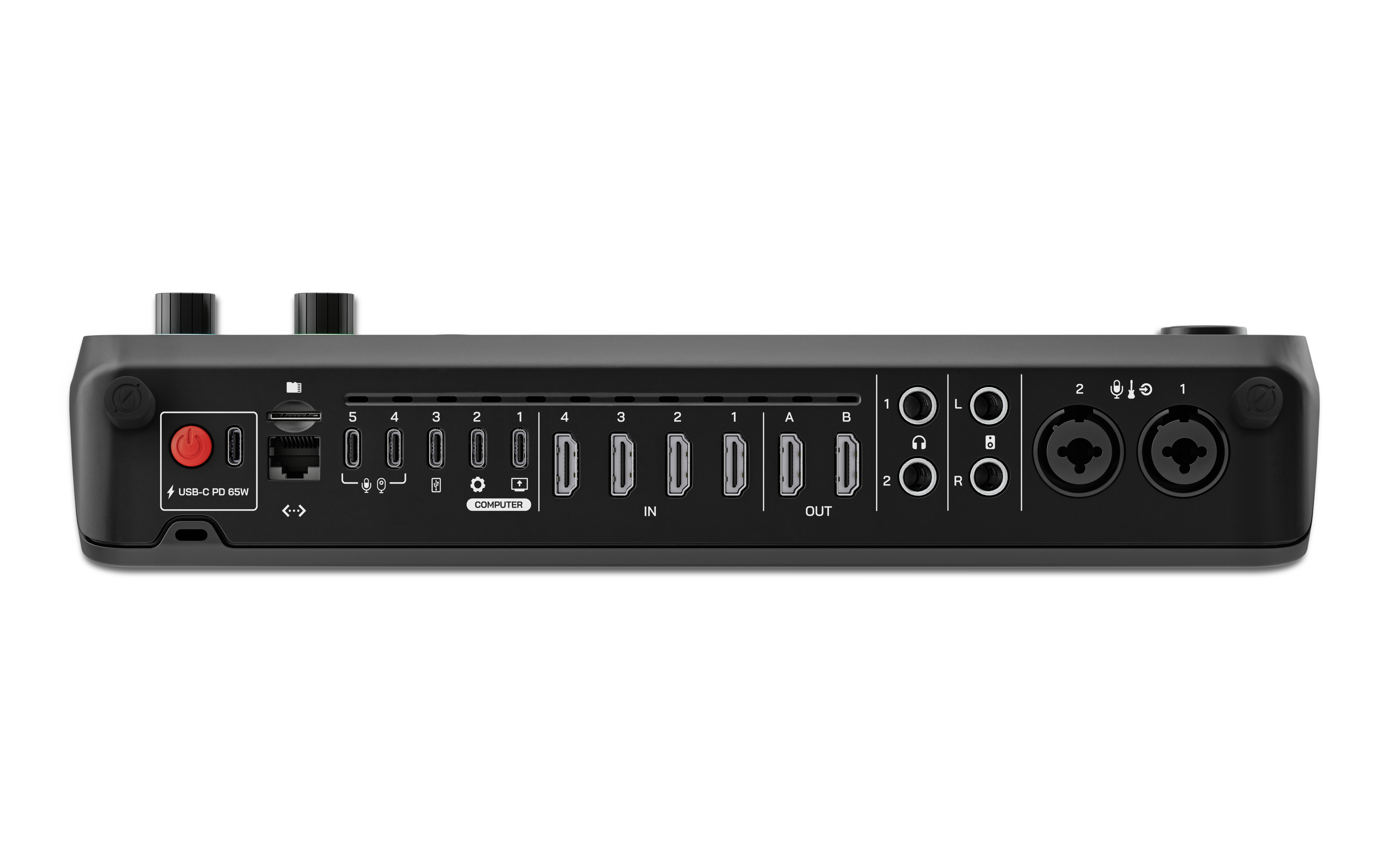 RØDECaster Video: finally a video switcher-recorder-streamer that is serious about audio too 13