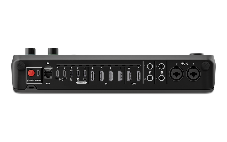 RØDECaster Video: 5 benefits to connect USB mics or USB interface 7