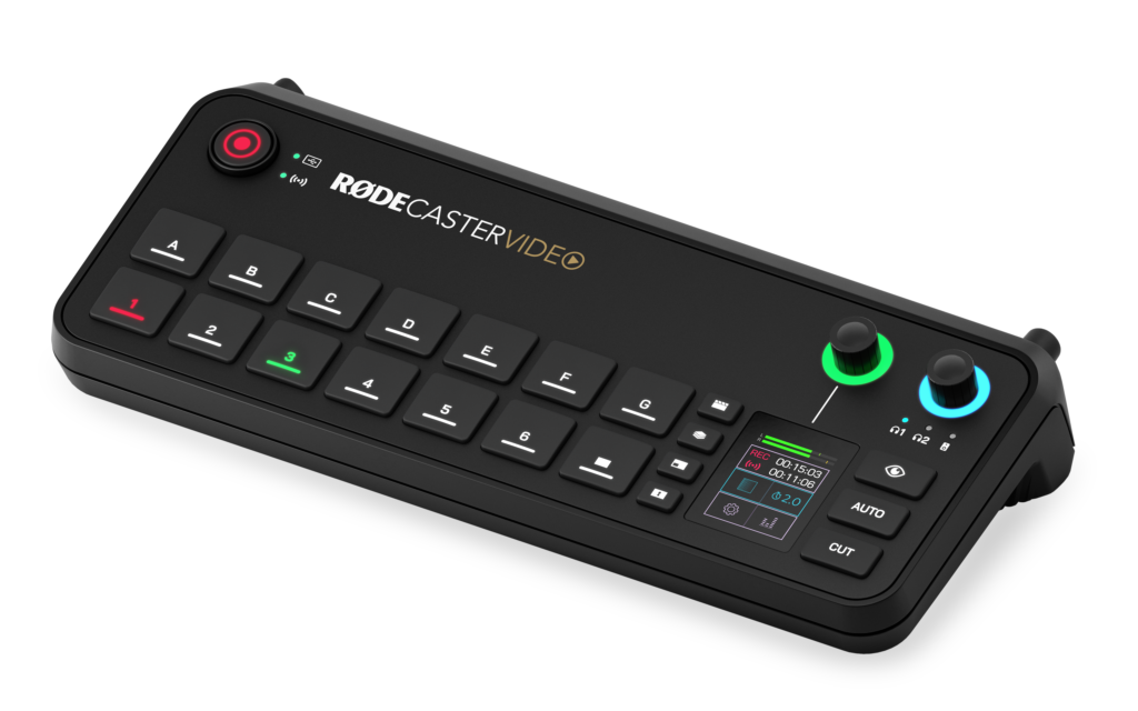 RØDECaster Video: finally a video switcher-recorder-streamer that is serious about audio too 9