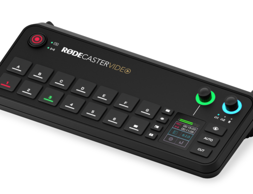 RØDECaster Video: finally a video switcher-recorder-streamer that is serious about audio too 71