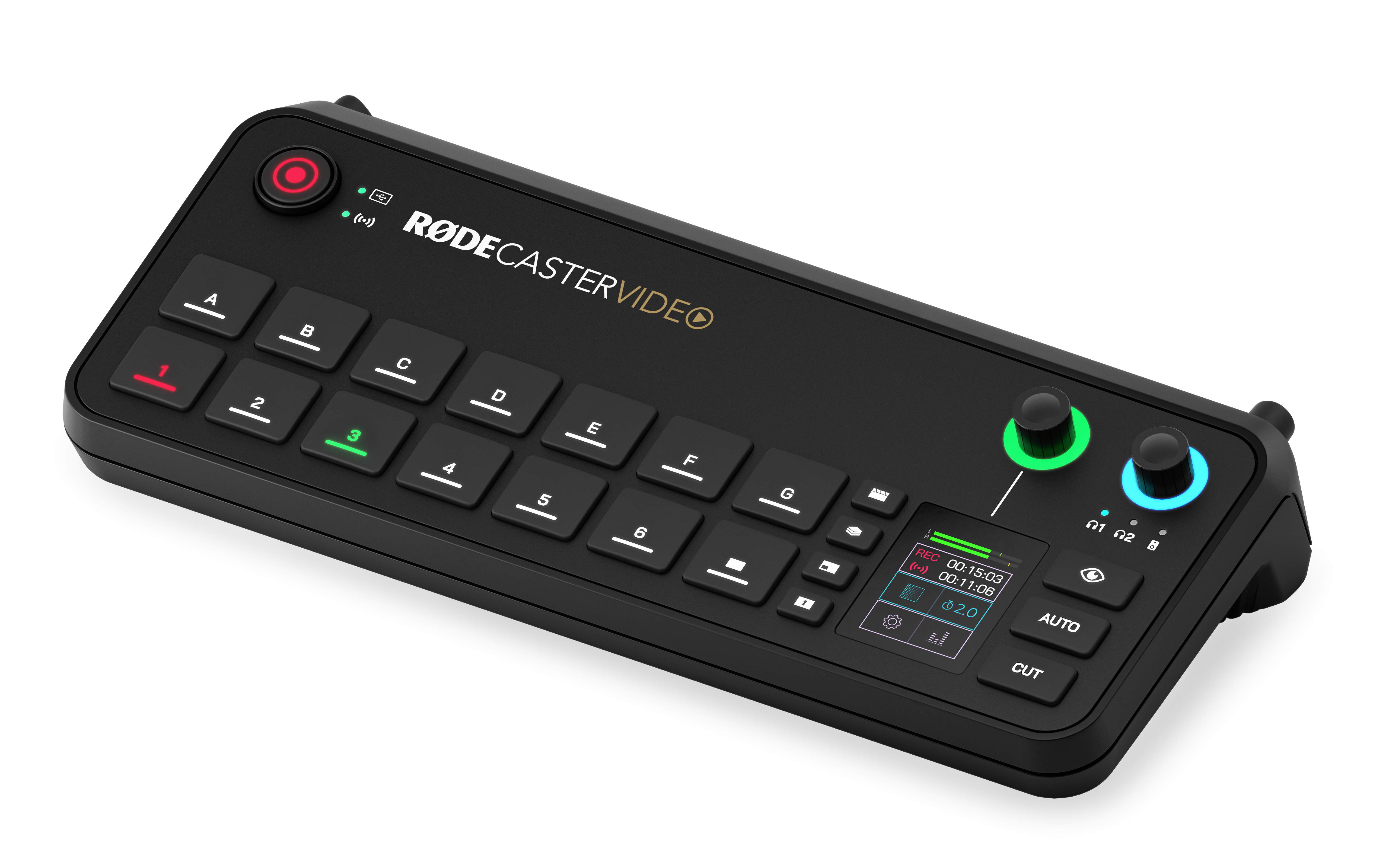 RØDECaster Video: finally a video switcher-recorder-streamer that is serious about audio too 10