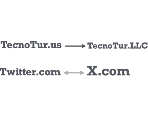 TecnoTur.LLC has beaten Twitter (X.com) with domain migration using Wildcard Redirect («redirección comodín») 20