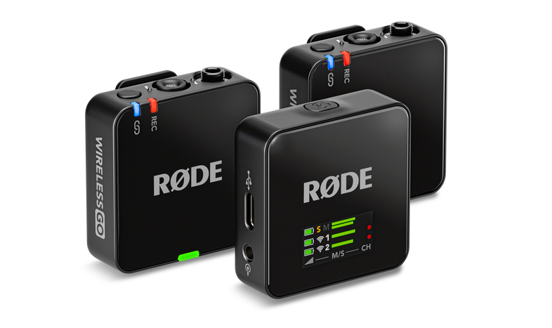 RØDE Wireless GO (Gen 3) w/inboard 32-bit float recording-compared w/Wireless Micro 4