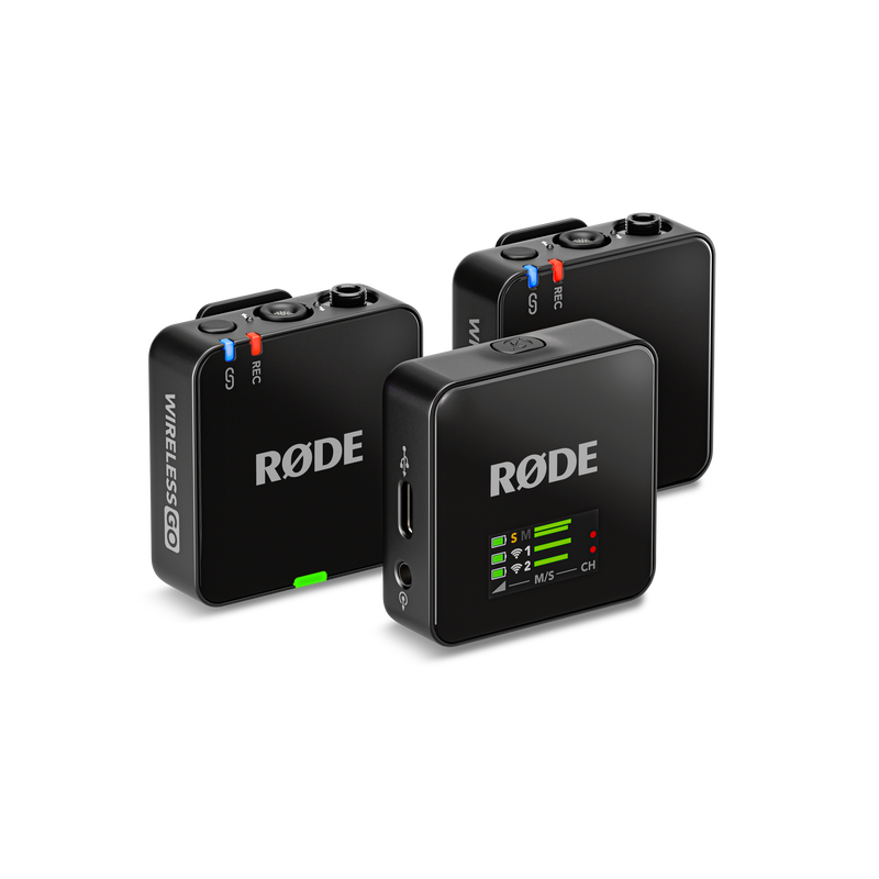 RØDE Wireless GO (Gen 3) w/inboard 32-bit float recording-compared w/Wireless Micro 3