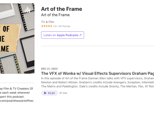 Art of the Frame Podcast: The VFX of Wonka with Visual Effects Supervisors Graham Page, Dale Newton and Robert Allman 15